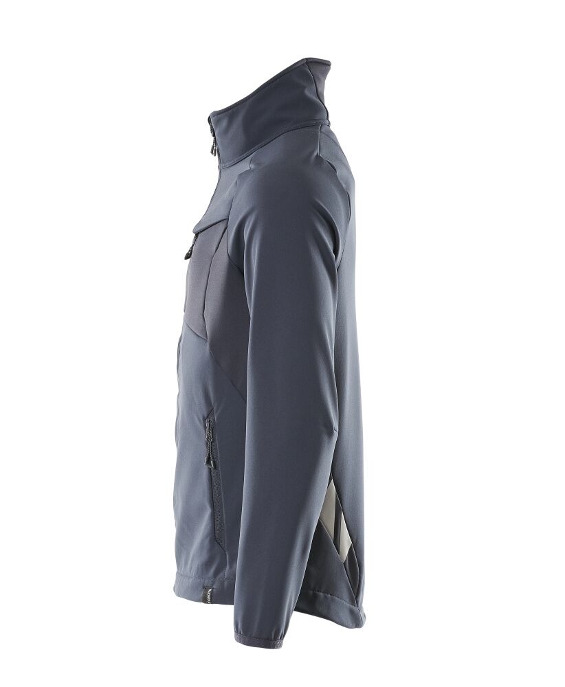 MASCOT Softshelljacke Accelerate Gr. XL schwarzblau 20102-253