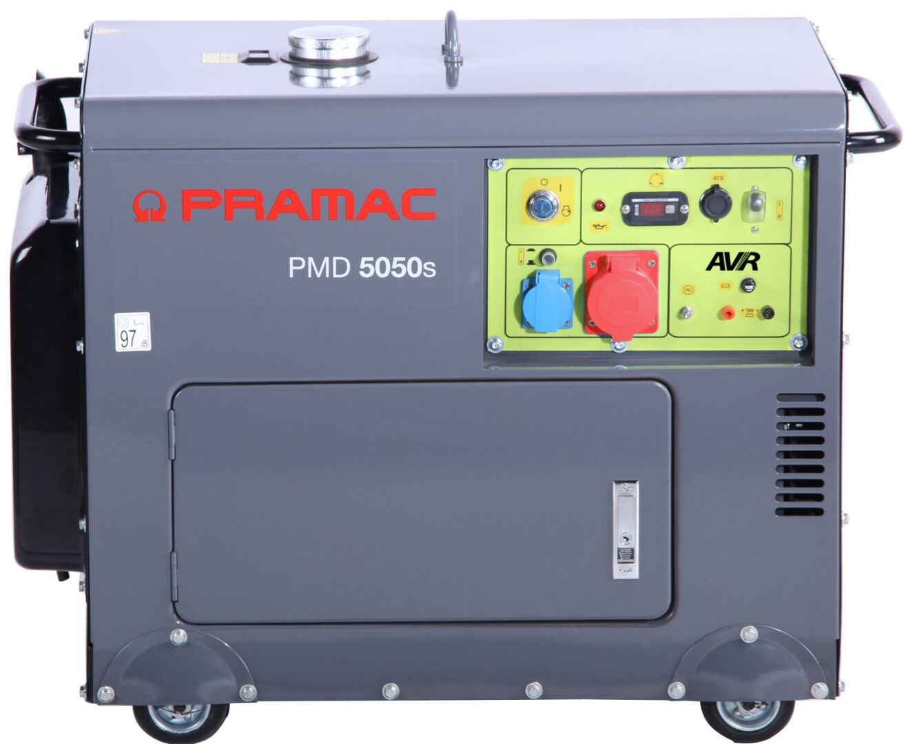 PRAMAC Stromerzeuger PMD 5050 s Diesel 230/400V E-Start
