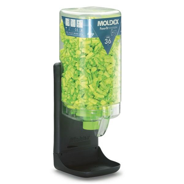 MOLDEX Spender 7750 incl. 500 Paar Pura Fit Gehörschutzstöpsel