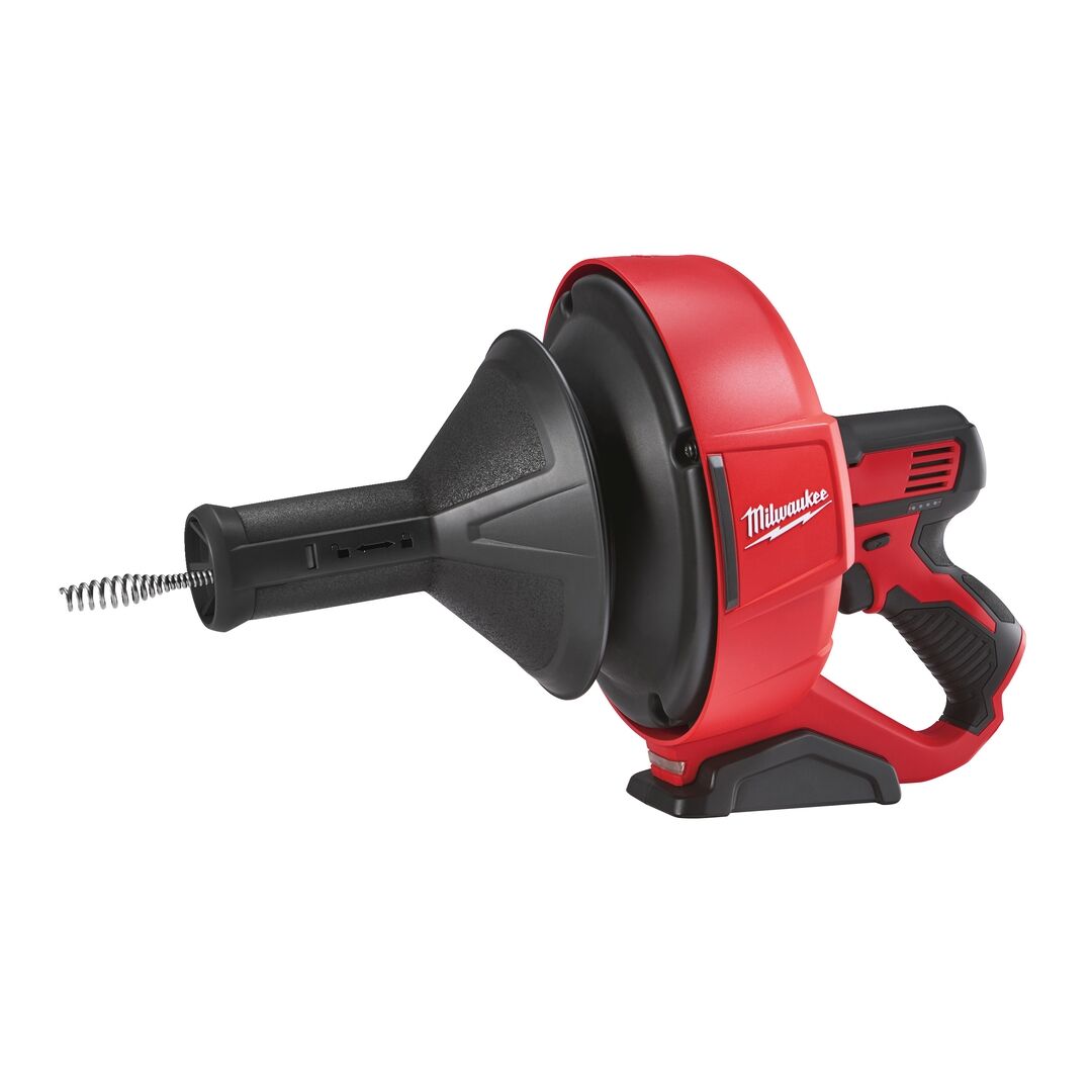 MILWAUKEE Akku-Rohrreiniger M12BDC6-0C ohne Akku & Ladegerät im Eimer