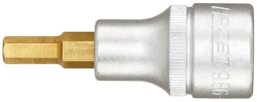 HAZET Schraubendrehereinsatz 1/2" sechskant 5mm 986-5