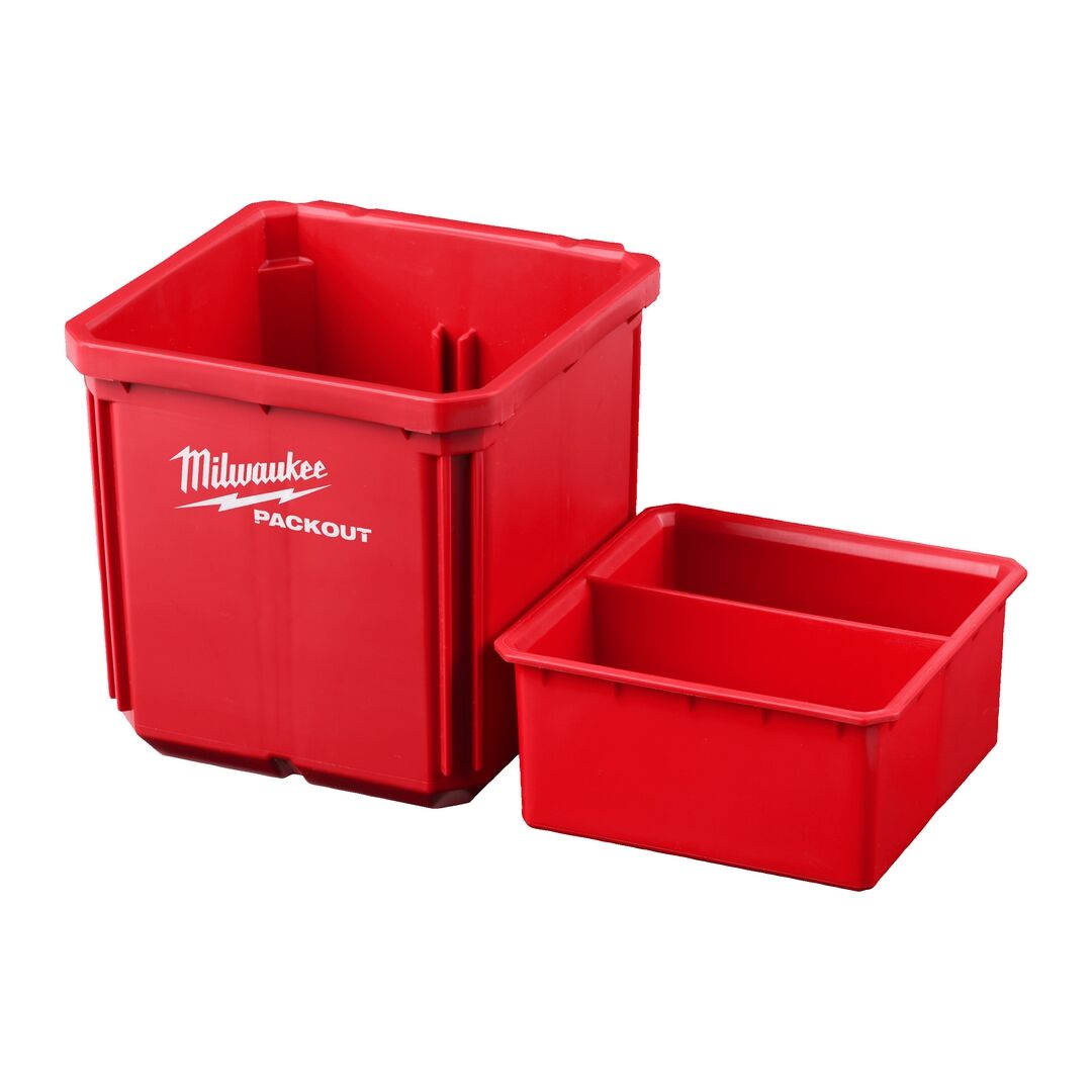 MILWAUKEE PACKOUT Behälter 10x10cm