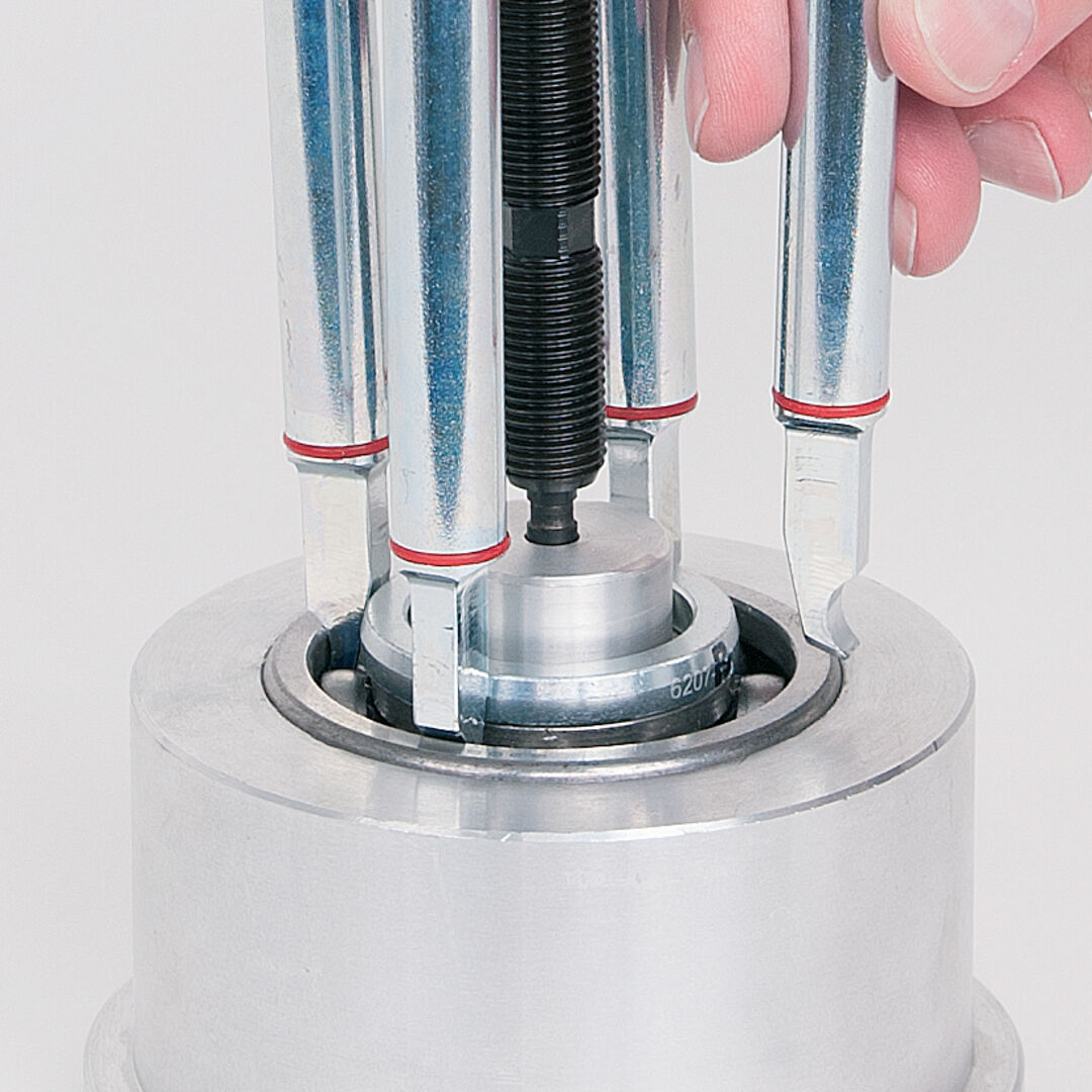 KUKKO Kugellager-Abziehsatz PULLPO Baureihe K-70-C