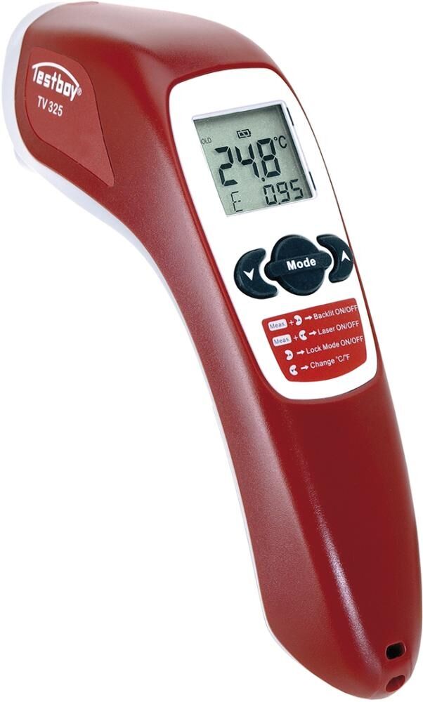 TESTBOY Infrarot-Thermometer TV 325