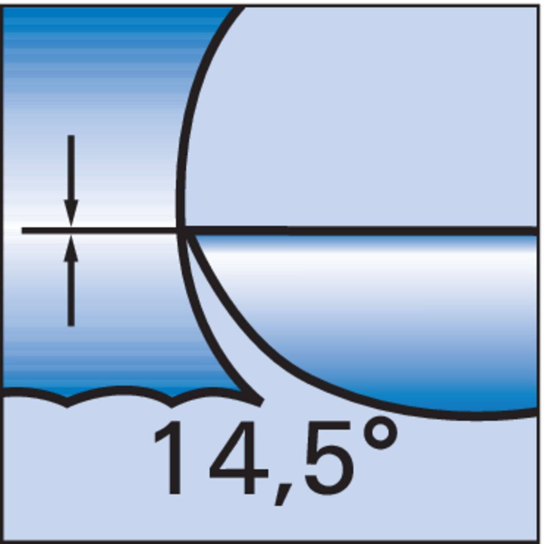 FORMAT Schaftfräser 10,0mm DIN6527 K VHM HB Z 4 TiAlN