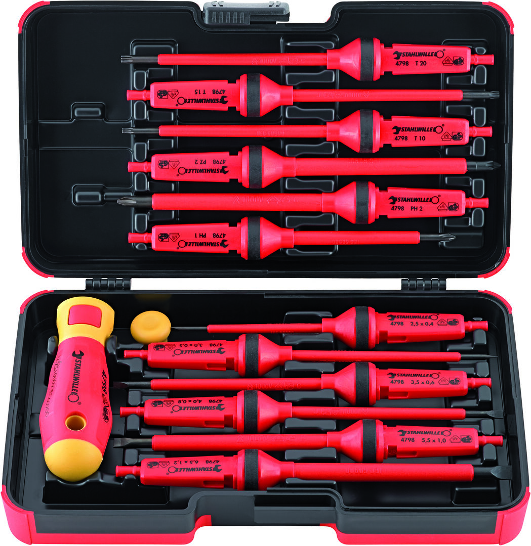 STAHLWILLE Umsteckschraubendreher-Set 14tlg.