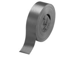 GERLINGER KLEBEBAND Gewebeklebeband Gerband 250 PE-beschichtet silbergrau