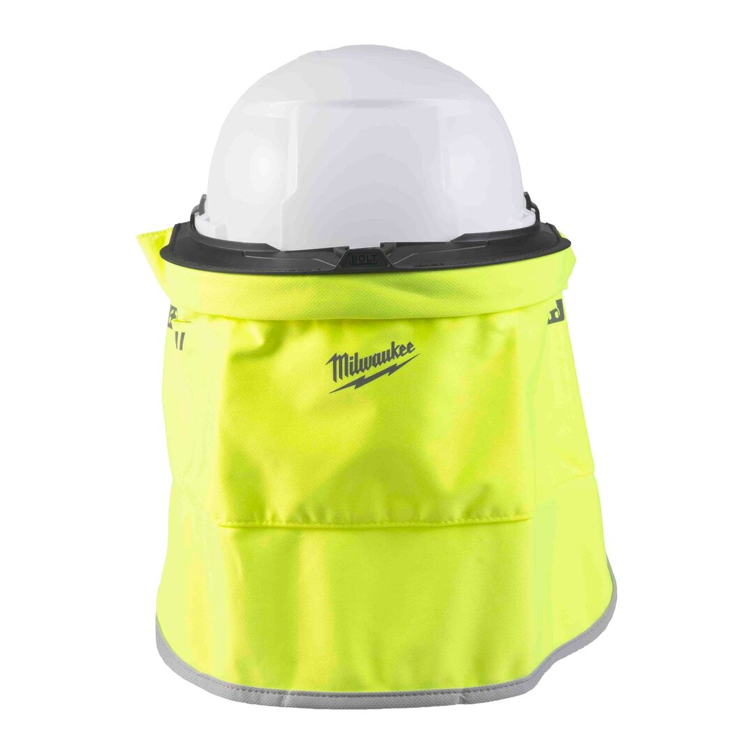 MILWAUKEE Nackenschutz gelb BOLT für Helm BOLT200 & BOLT100