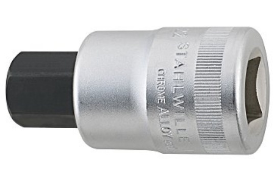 STAHLWILLE Schraubendrehereinsatz 3/4" 59 17
