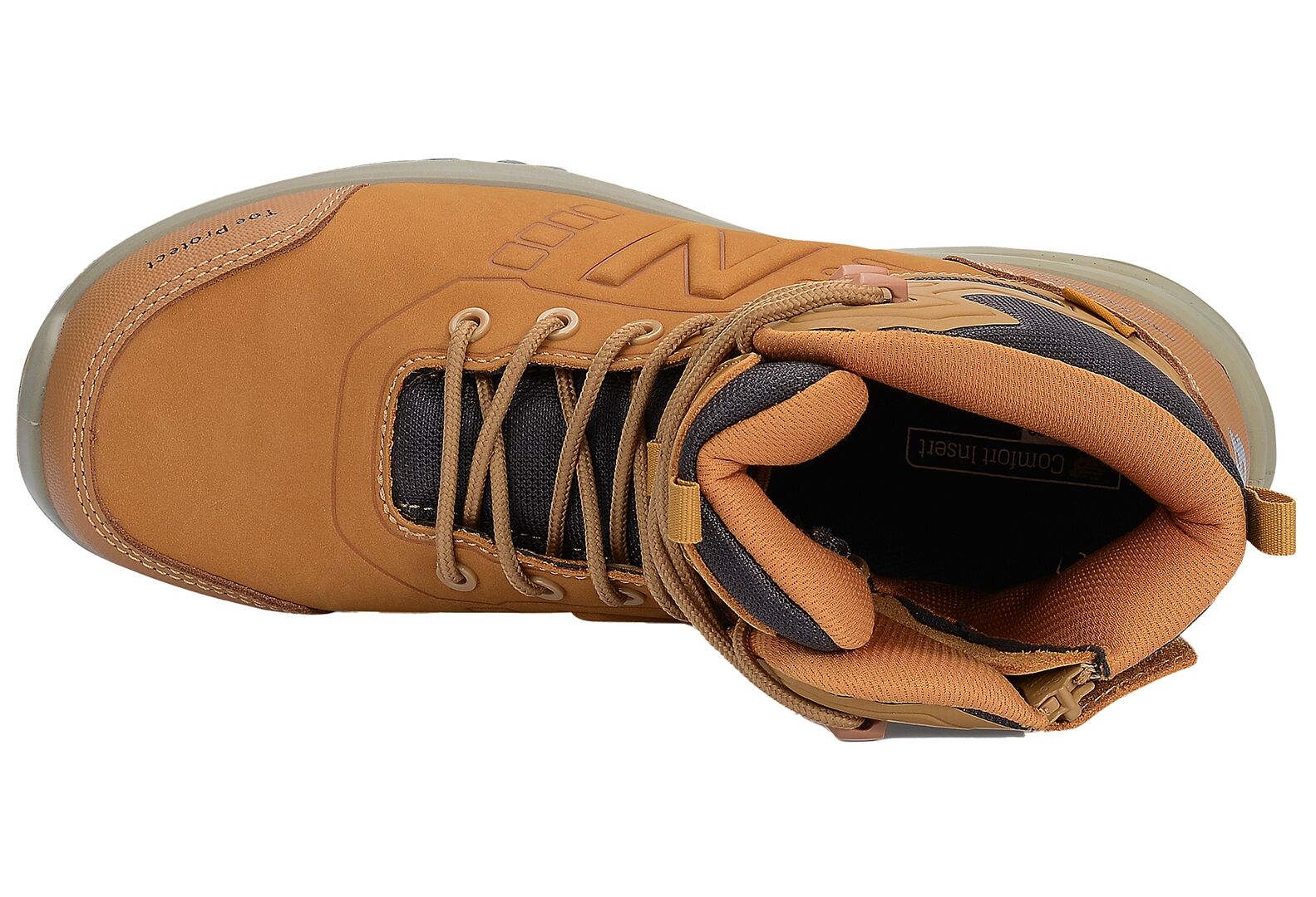 NEW BALANCE Sicherheitsstiefel Calibre Gr. 46,5 W11 S3L SR HRO wheat MIDCLBR