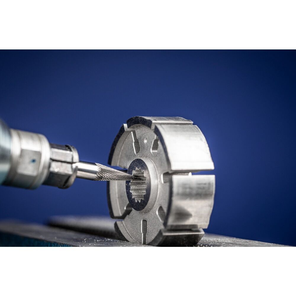 PFERD Frässtift HM Spitzkegelform 0618 MICRO 6mm 6x18mm