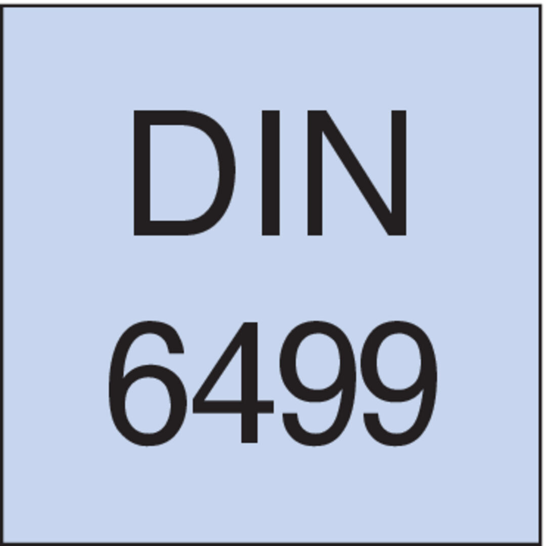 FAHRION Spannzange D6499B HPD16 10,0mm