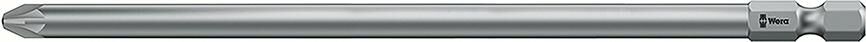 WERA Bit 1/4" Kreuzschlitz PZ 2x152mm zähhart