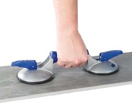 BOHLE Saugheber mitAnzeige 50kg mit 2-Kopf-Kst.