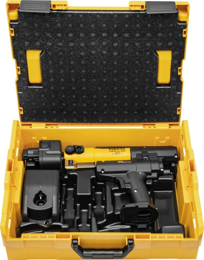 REMS Akku Radialpresse 2,5Ah Akku Mini-Press Basic Pack in L-Boxx