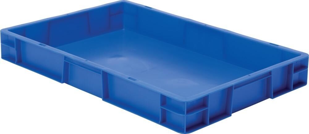 LA-KA-PE Transport-Stapelkasten TK600/75-0 blau