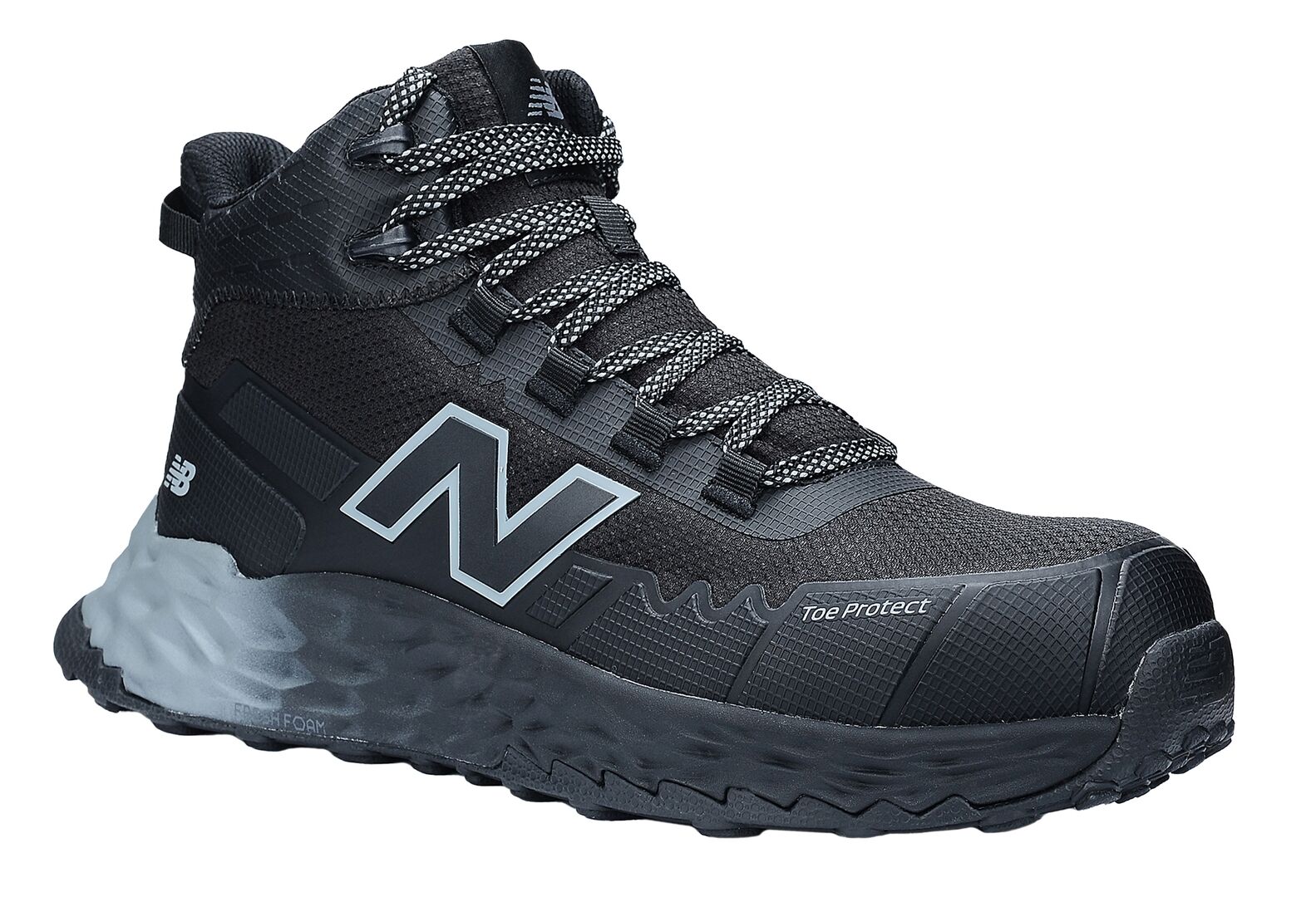 NEW BALANCE Sicherheits-Stiefel Cremorne Gr. 40,5 W11 S3L ESD HRO schw. MEFCMCAP
