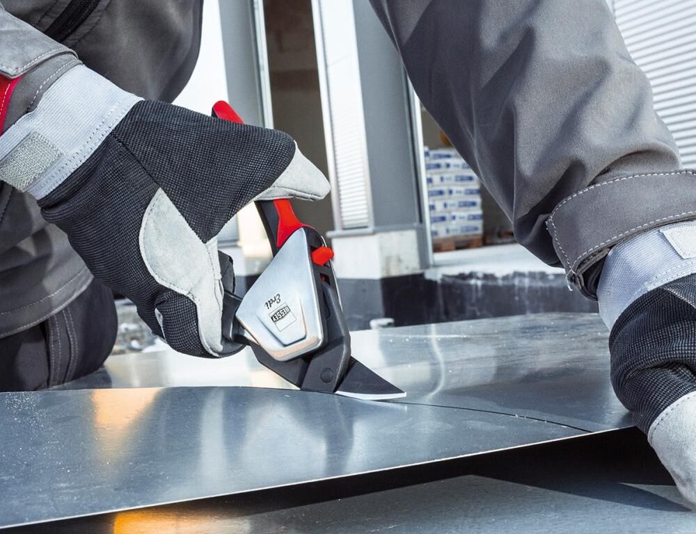 ERDI Idealschere Hebelübersetzung links 230mm Zweikomponenten-Griff
