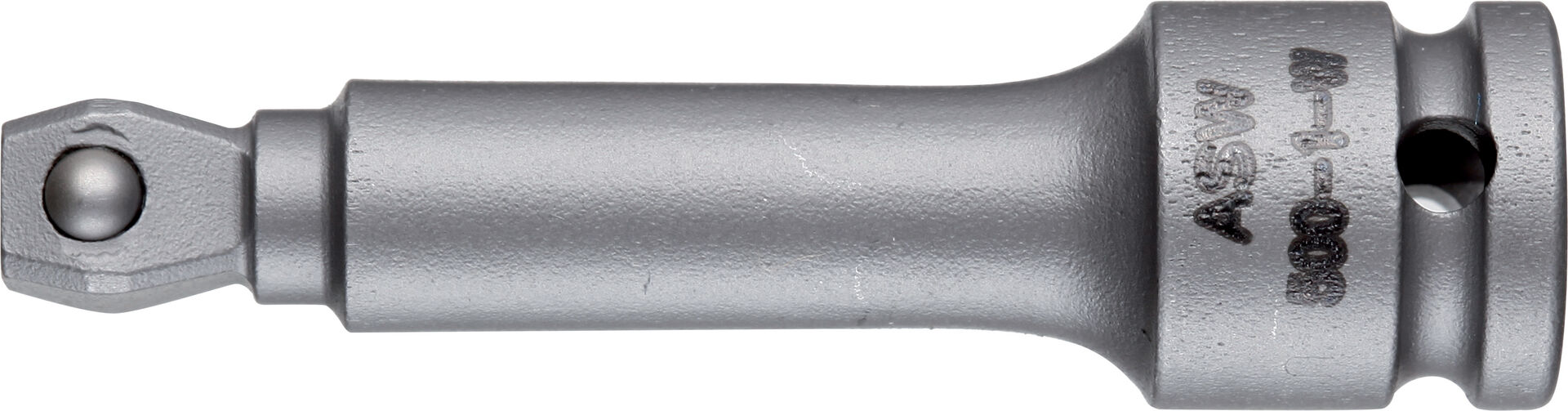 ASW Kraft-Winkelverläng. 1/4" Länge 50mm