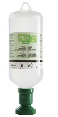 PLUM Augenspülflasche ,gefür 1000 Ml,mitStaubkappe