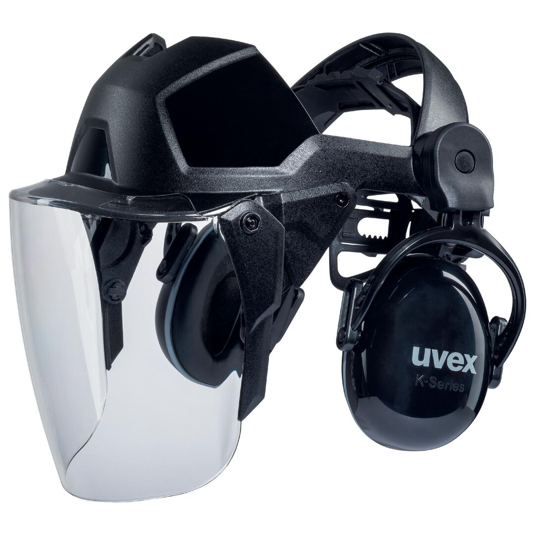 UVEX Visier & Gehörschutz faceguard PC exc. AS AF 9790.212