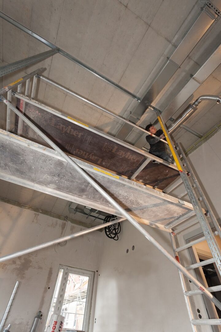 STABILA Wasserwaage LM mit Magnet 80ASM 100 cm