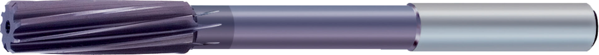 BECK mitReibahle NC VHM 8,50mm TiAlN