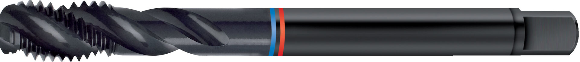 FORMAT Maschinengewindebohrer HSSE DIN376 SL 6H N Tandem VAP FAT M3