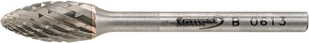FORMAT Kleinfrässtift HM 3B 0613 C 3mm 6x13mm