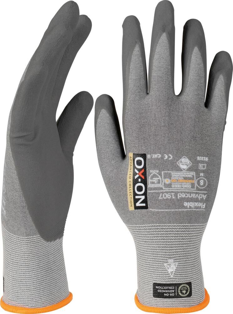 OX-ON Schnittsc.-Handschuh Flex Advanced 1907 Größe 6