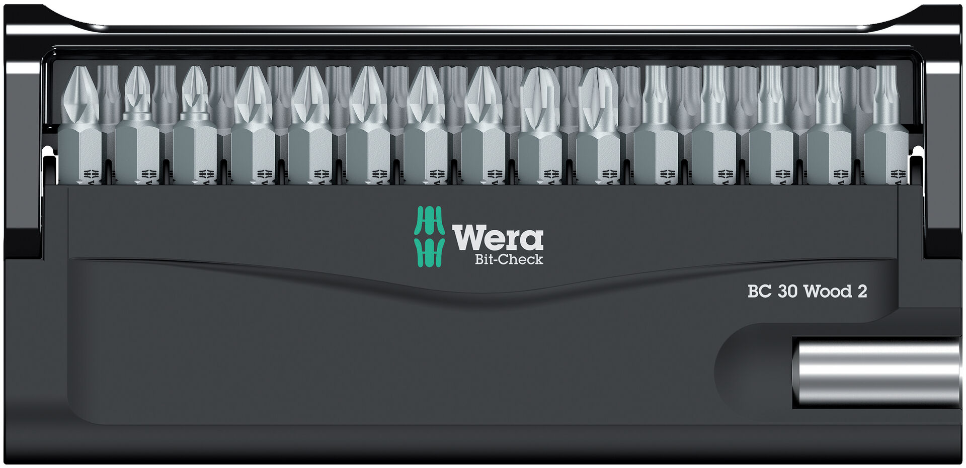 WERA Bit-Set 30tlg. Wood