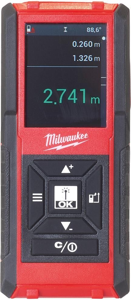 MILWAUKEE Laser Entfernungsmesser LDM100