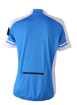 JAMES & NICHOLSON JN Ladies Bike-T Full Zip JN453 100%PES cobalt Größe XL