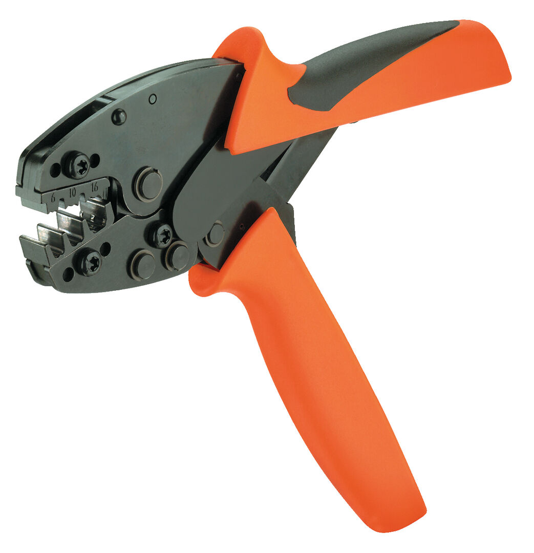 WEIDMÜLLER Crimpwerkzeug PZ10 SQR 0,14-10qmm