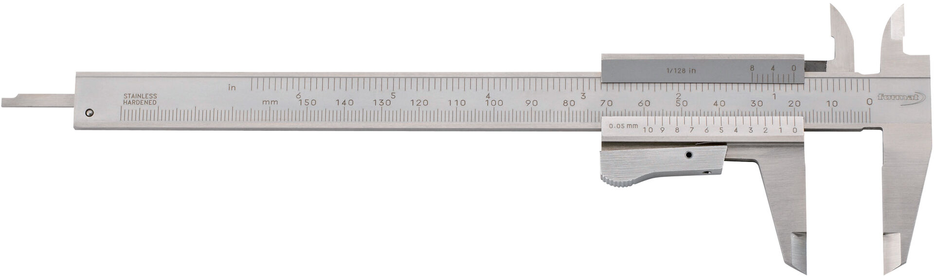 FORTIS Taschenmessschieber Momentfür 150mm links
