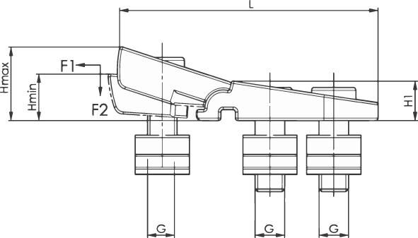 AMF Flachspanner 6496 M20x28mm