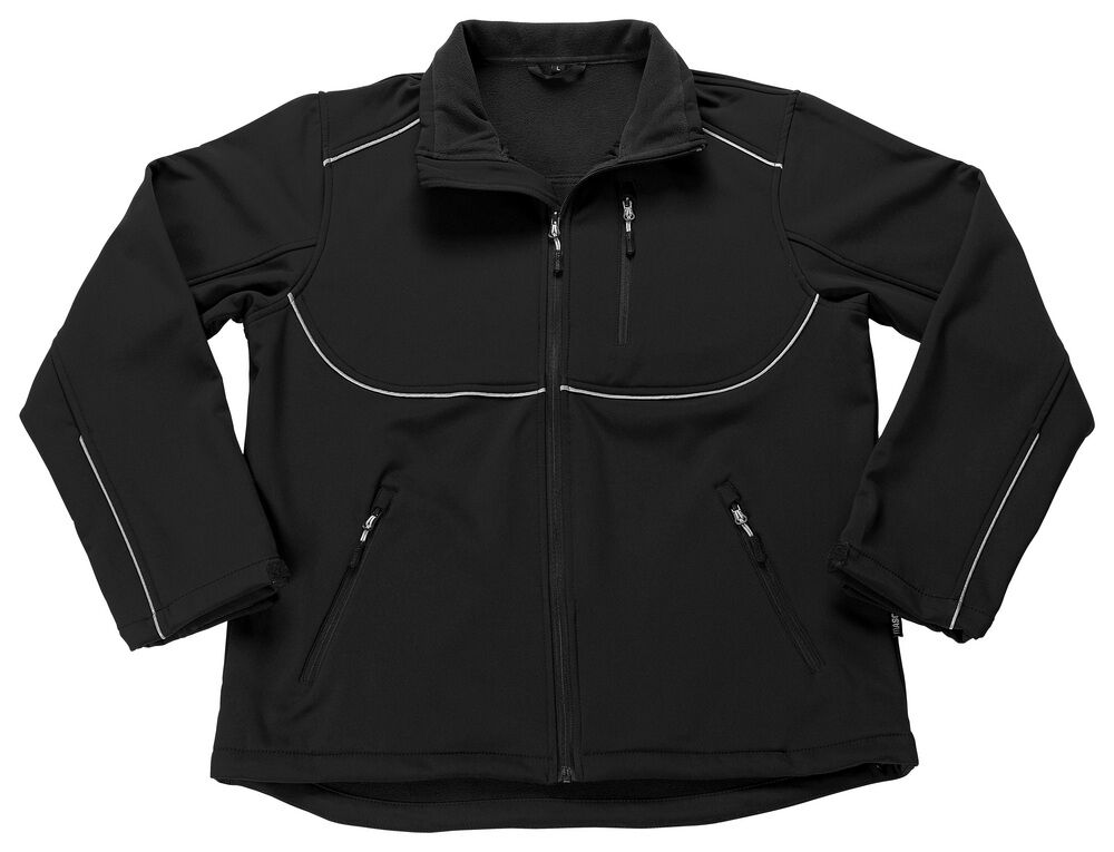 MASCOT Softshelljacke Industry Tampa Gr. XS schwarz 10001-883