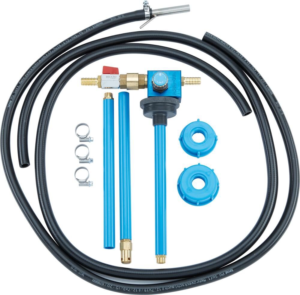 Spezial Mono Mischer Komplt. mit Zubehör Ariana