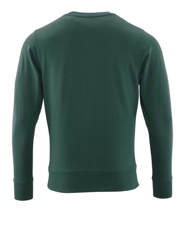 MASCOT Sweatshirt Crossover Gr. M waldgrün 20384-788