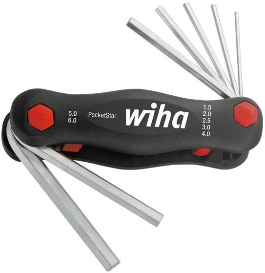 WIHA Sechskant Klapphalter PocketStar 351 PG7 POCKETSTAR GROSS