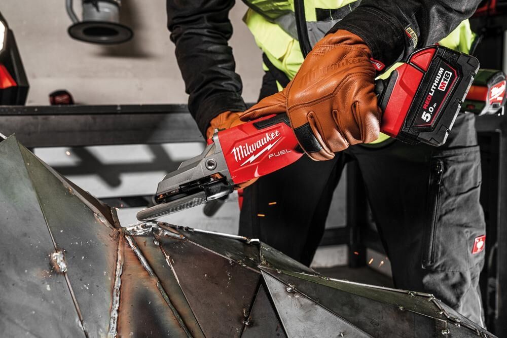 MILWAUKEE Akku-Winkelschleifer M18FSAGF125XB-0X FUEL