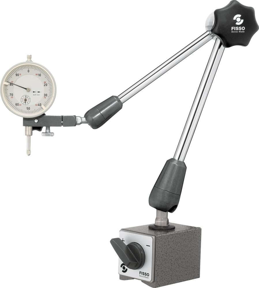 FISSO Messstativ magnetisch Classic Line 390mm 800N