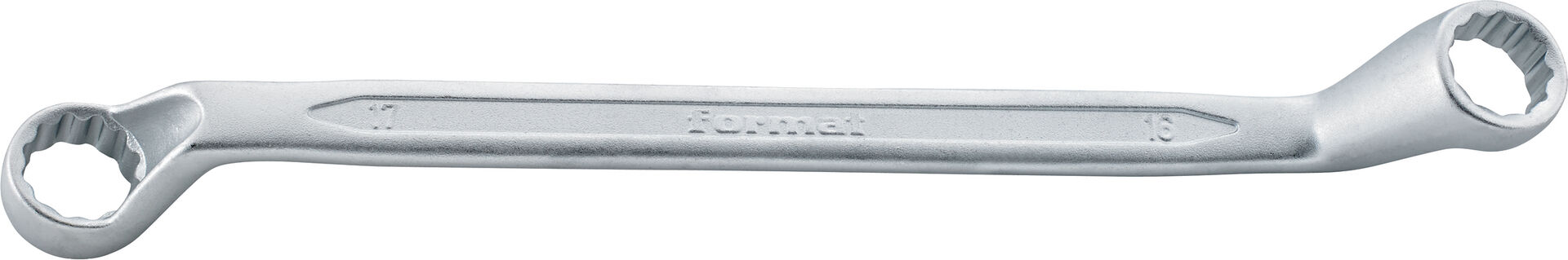 FORMAT Doppelringschlüssel DIN838 36x41mm gekröpft