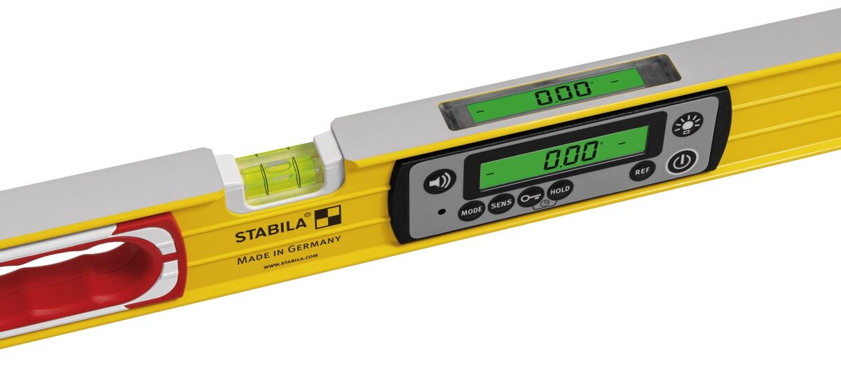 STABILA Elektronik-Wasserwaage 122 cm TECH 196 DL