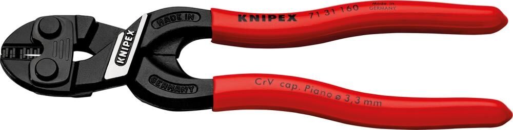 KNIPEX Kompakt-Bolzenschneider 160mm CoBolt S 71 31 160