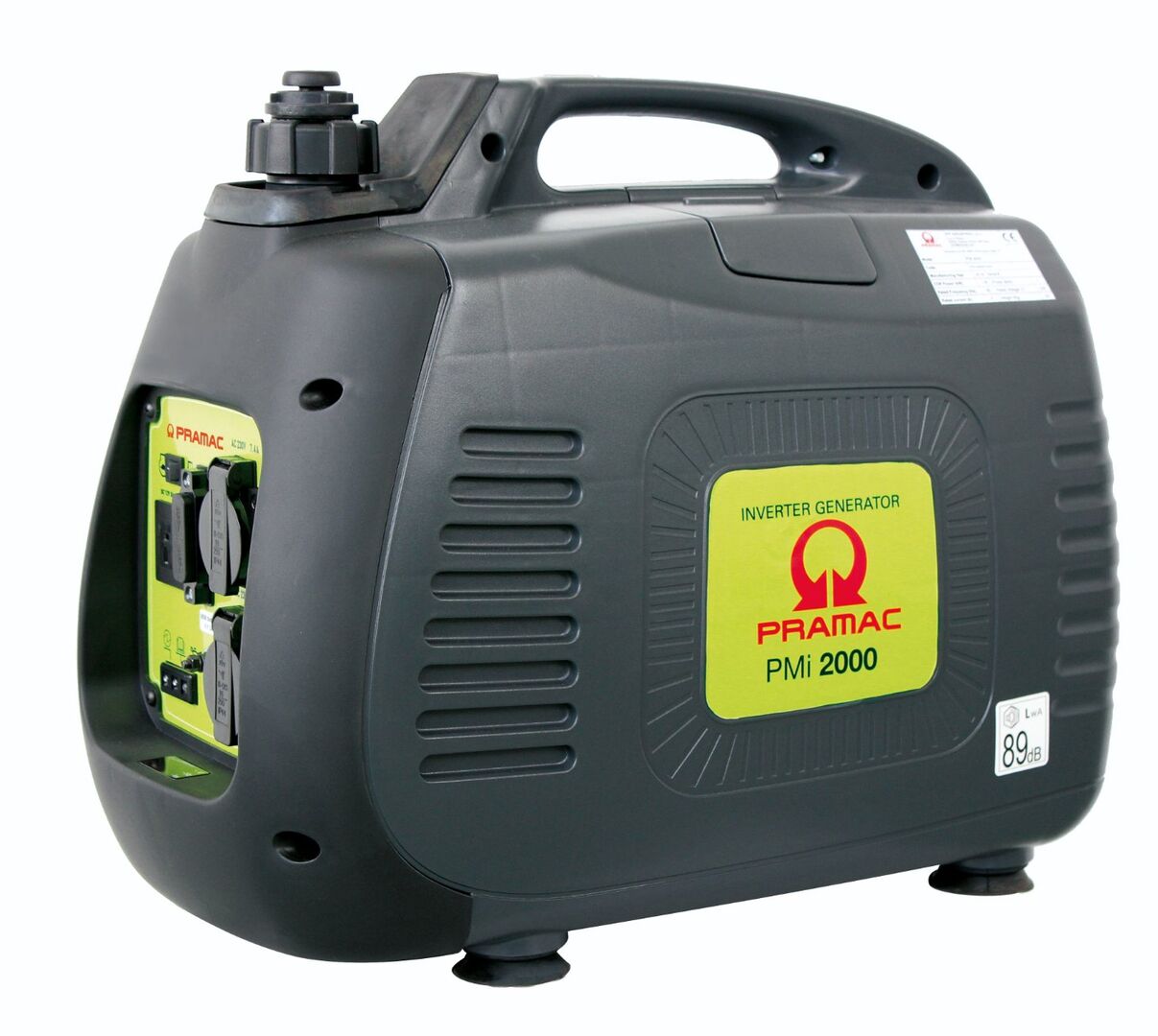 PRAMAC Inverter Stromerzeuger PMi2000 2x230V 16A Dauer 1700W max.2000W