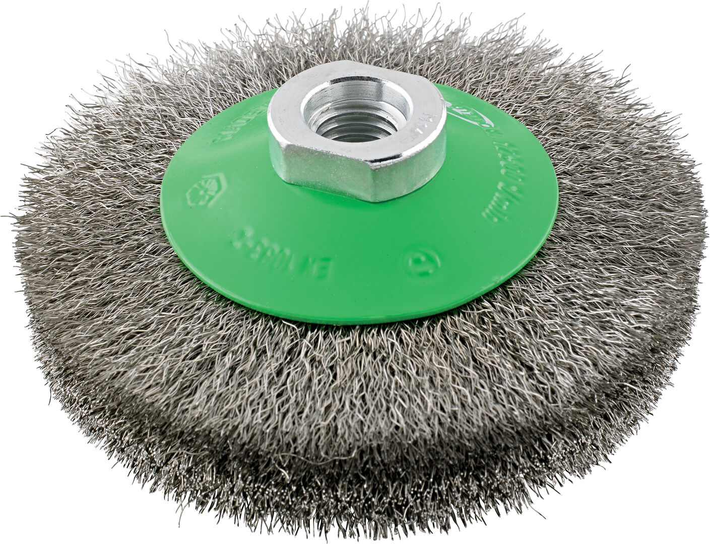 FORMAT Kegelbürste Rostfrei M14 100x0,20mm gewellt