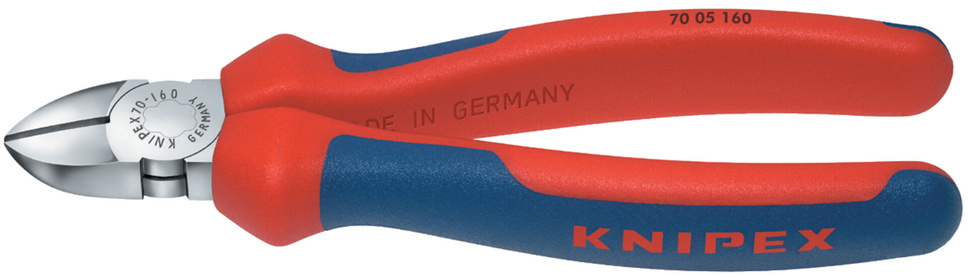 KNIPEX 70 05 125 Seitenschneider MK Hülle verchromt 125mm