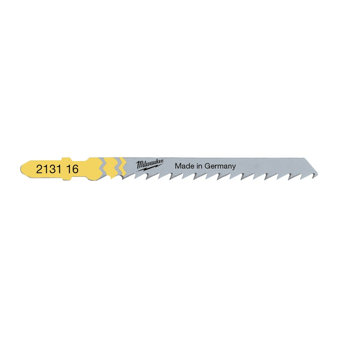 MILWAUKEE Stichsägeblatt T144D Holz 75x4mm T144D schnelle Schnitte