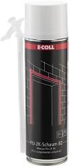E-COLL PU-Zweikomponenten-Schaum Turbo 400ml MDI
